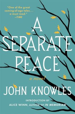  A Separate Peace: Une Ode à la Jeunesse et aux Ténèbres qui la Hante