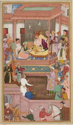  Bountiful Brushstrokes: A Journey Through Mughal Miniature Painting