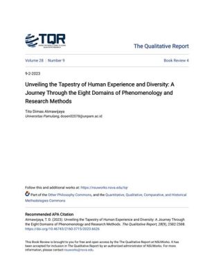  Observing the World: A Guide to Qualitative Research Methods - A Window into the Intricate Tapestry of Human Experience