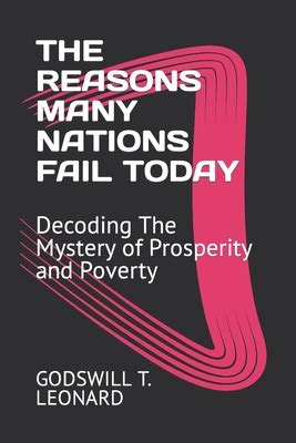  Why Nations Fail: Un Voyage à Travers Les Mystères de La Prospérité et de La Pauvreté